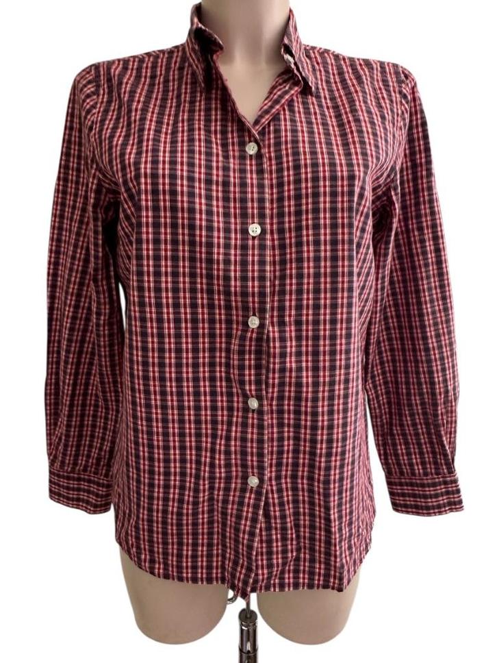 Peter Hahn blouse L, Kleding | Dames, Blouses en Tunieken, Zo goed als nieuw, Maat 42/44 (L), Rood, Ophalen of Verzenden