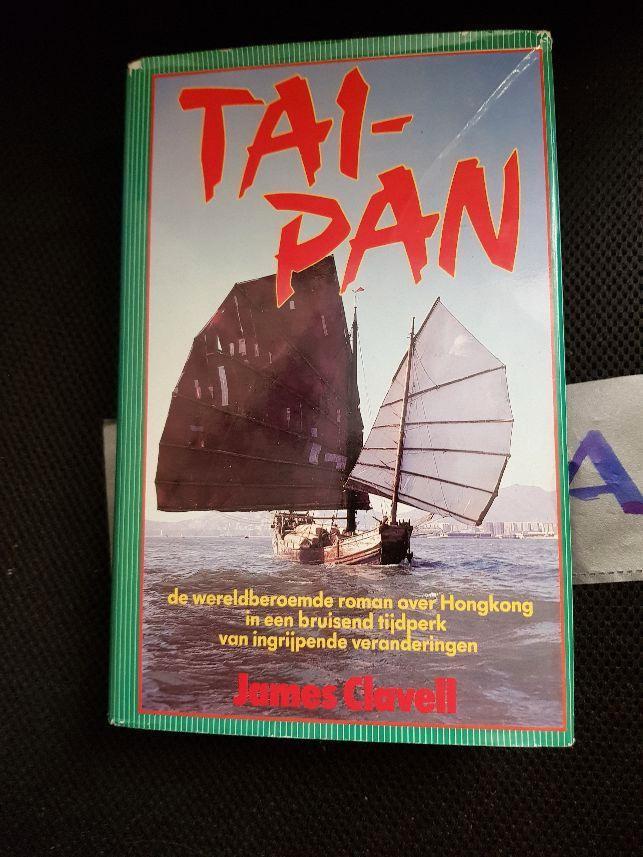 James Clavell- Tai- Pan HC, Boeken, Avontuur en Actie, Gelezen, Verzenden