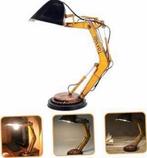Graafmachine robot arm bureau-lamp volvo led-usb lampje, Nieuw, Ophalen of Verzenden, H, H