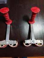 Platen dragers 2 Stuks € 60.-, Doe-het-zelf en Verbouw, Gereedschap | Handgereedschap, Ophalen, Zo goed als nieuw