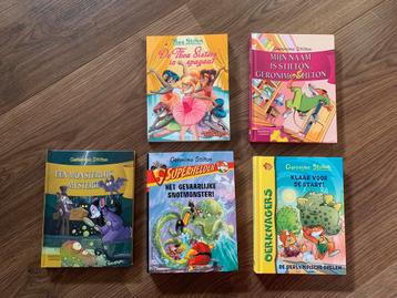 Geronimo stilton boeken beschikbaar voor biedingen