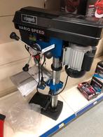 Scheppach Kolomboormachine Vario Speed dp19, Variabele snelheid, Ophalen of Verzenden, Kolomboormachine, Gebruikt