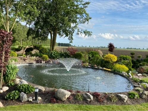 GROTE vijverfontein voor waterplas of parkvijver, Tuin en Terras, Vijvers, Nieuw, Ophalen