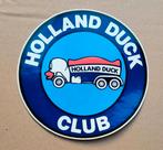 Holland duck vrachtwagen sticker Nederland, Ophalen of Verzenden
