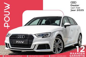 Audi A3 Sportback 35 TFSI CoD 150pk S-tronic S-Line | Stoelv beschikbaar voor biedingen