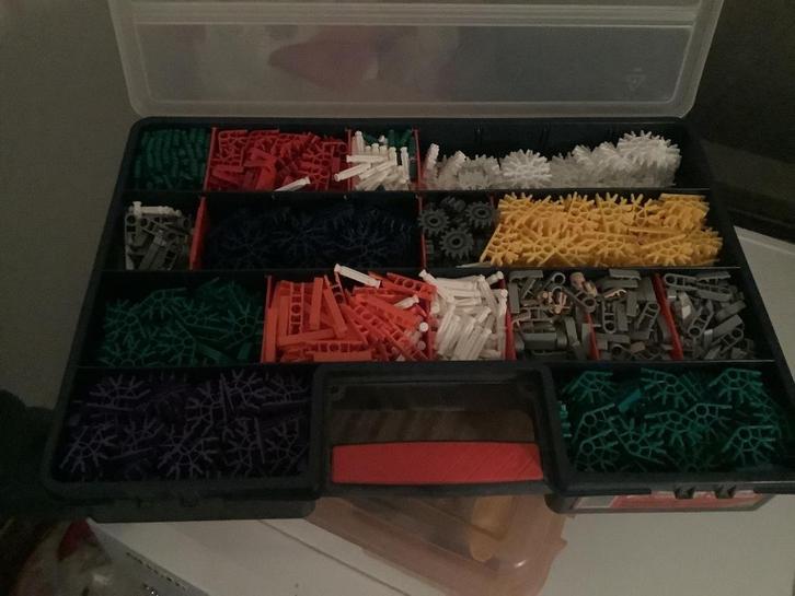 K’nex, Kinderen en Baby's, Speelgoed | Bouwstenen, Zo goed als nieuw, K'nex, Ophalen