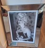 Spiegel Schilderij Marilyn Monroe, 50 tot 75 cm, Ophalen of Verzenden, Zo goed als nieuw, Schilderij