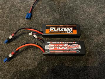 Hoge kwaliteit 5400mah 7.4v 2S