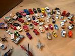 Doos speelgoed auto's en vliegtuigen, Ophalen, Gebruikt