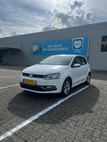 Volkswagen Polo 1.4 TDI 66KW BMT 2016 Wit Appel CarPlay 