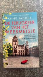 Anne Jacobs - De terugkeer van het weesmeisje, Zo goed als nieuw, Nederland, Anne Jacobs, Verzenden