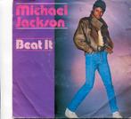 MICHAEL JACKSON  -  Beat it, Cd's en Dvd's, Gebruikt, 7 inch, Single, Ophalen of Verzenden