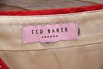 Jurk beige/ rood Ted Baker mt 34 Vaste prijs, Ophalen of Verzenden, Zo goed als nieuw, Knielengte, Maat 34 (XS) of kleiner