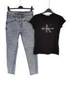 Geweldige JILL & MITCH paperbag stretch broek Tyrza mt 170., Broek, Zo goed als nieuw, Jill & Mitch, Verzenden