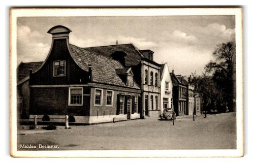 Middenbeemster. VW-Kever, Verzamelen, Ansichtkaarten | Nederland, Gelopen, Noord-Holland, 1940 tot 1960, Verzenden