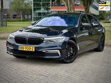 BMW 5-serie 530e iPerformance High Executive|Sunroof|Leder|C beschikbaar voor biedingen
