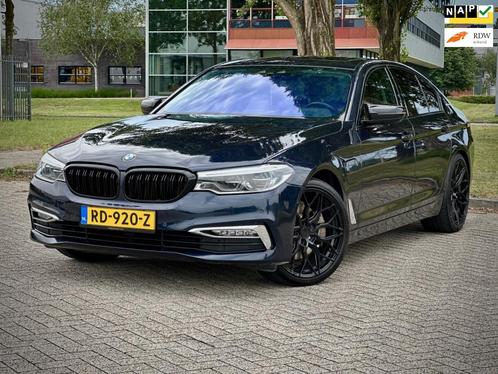 BMW 5-serie 530e iPerformance High Executive|Sunroof|Leder|C, Auto's, BMW, Bedrijf, Te koop, 5-Serie, ABS, Achteruitrijcamera