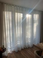 Off white maatwerk gordijnen - 330x258 cm, Huis en Inrichting, Ophalen, 200 cm of meer, Wit, Nieuw