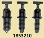 1853210 Set 3 stuks knelplug 13/14 mm, 16/17 mm, 19/20 mm., Ophalen of Verzenden, Nieuw, Overige typen