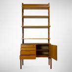 Noorse wandmeubel/boekenkast "Veggen De Luxe",Torbjörn Afdal, Ruksbo Norway, Teakhout, ?, 50 tot 100 cm