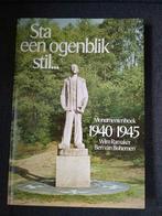 Monumentenboek1940/ 1945 Sta een ogenblik stil..., Ophalen of Verzenden, Zo goed als nieuw