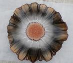 Super Aparte Grote Glazen Fruitschaal Zonnebloem 43 cm, Nieuw, Ophalen of Verzenden, Overige stijlen, Glas