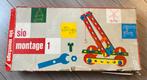 Sio Montage 1 Speelgoed, Ophalen of Verzenden, Gebruikt