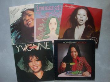 Yvonne Elliman - 5 lps voor €15 beschikbaar voor biedingen