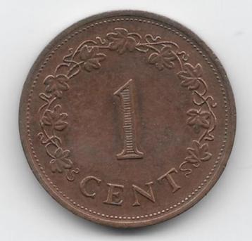 Malta 1 cent 1977 KM# 8 beschikbaar voor biedingen