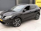 Nissan Qashqai 1.2 Dig-t 85KW 2WD 2017 Zwart, Auto's, Voorwielaandrijving, Stof, Zwart, 4 cilinders
