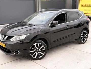 Nissan Qashqai 1.2 Dig-t 85KW 2WD 2017 Zwart beschikbaar voor biedingen