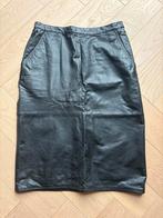 Leren rok maat 38 - Tijdloos & Chic, Maat 38/40 (M), Zwart, Ophalen of Verzenden, Zo goed als nieuw