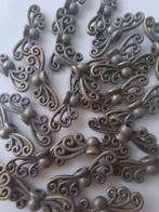 25 stuks engel vleugels brons metaal kralen, Hobby en Vrije tijd, Kralen en Sieraden maken, Ophalen of Verzenden, Zo goed als nieuw