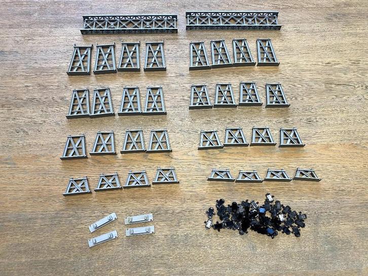 HO Lima 36100 Vicenza viaduct - brug (708), Hobby en Vrije tijd, Modeltreinen | H0, Zo goed als nieuw, Brug, Tunnel of Gebouw