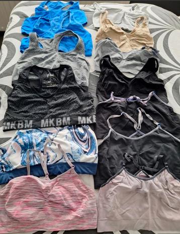 13 ( sport ) bh's XL beschikbaar voor biedingen
