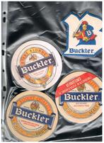 BIERVILTJES BUCKLER, Verzamelen, Biermerken, Verzenden, Nieuw, Viltje(s), Overige merken