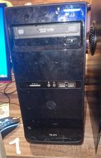 Desktop pc, Ophalen of Verzenden, Zo goed als nieuw