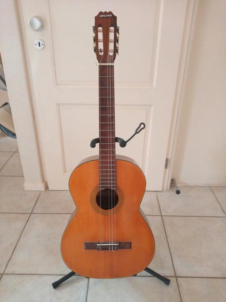 Aria Concert gitaar. Nagoya Japan AC7, Muziek en Instrumenten, Snaarinstrumenten | Gitaren | Akoestisch, Gebruikt, Klassieke of Spaanse gitaar