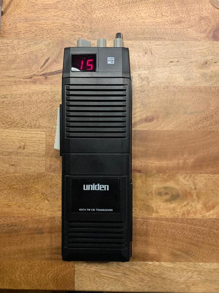 Uniden PC-4 transceiver, Telecommunicatie, Zenders en Ontvangers, Gebruikt, Zender en Ontvanger, Ophalen of Verzenden