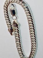 925 sterk schakel armband, Sieraden, Tassen en Uiterlijk, Ringen, 18 tot 19, Verzenden, Zo goed als nieuw, Dame of Heer