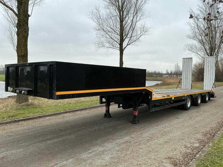 2014 - Lintrailers - Semi dieplader - Oplegger, Auto's, Vrachtwagens, Bedrijf, Aanhangers en Opleggers, Overige brandstoffen, Origineel Nederlands