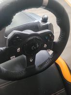 logitech racestoel met stuur en pedalen, Spelcomputers en Games, Spelcomputers | Xbox | Accessoires, Ophalen, Zo goed als nieuw
