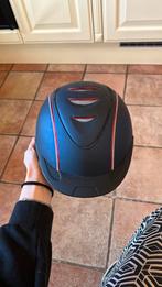 BR Cap – maat 57-61 – Uniek met bordeauxrood, Dieren en Toebehoren, Ophalen of Verzenden, Zo goed als nieuw, Dressuur, Cap