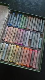 Rembrandt Talens pastelkrijtjes, Ophalen of Verzenden, Gebruikt, Overige typen