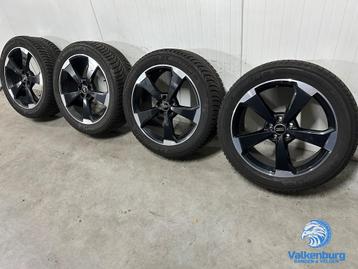 6-7mm! Originele Audi Q5 SQ5 80A Audi Sport 20 inch zwart ro beschikbaar voor biedingen