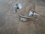 Zeer Mooie 2 Delige Plafond Spots, Ophalen, Metaal of Aluminium, Zo goed als nieuw, Led