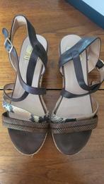 Kanna Sandalen Maat 38, Bruin, Zo goed als nieuw, Kanna, Sandalen of Muiltjes