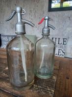 Sodawater / spuitwater fles, Ophalen