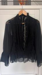Only blouse, maat  36, zwart , kant, Ophalen of Verzenden, Zo goed als nieuw, Maat 36 (S), Zwart