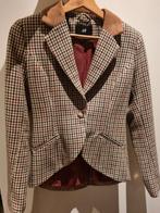 Geruite blazer, Kleding | Dames, Jasjes, Kostuums en Pakken, H&M, Overige kleuren, Verzenden, Zo goed als nieuw